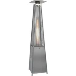 Silver Pyramid Gas Heater Rentals