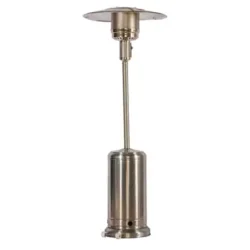 Silver Mushroom Gas Heater Rentals