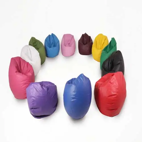 XL Leather Bean Bag Different Colors For Sale-New