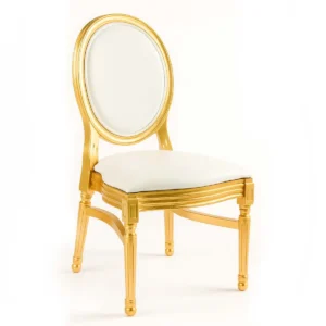 Dior-golden-color- Wooden-Dining-Chair-Rentals-rentra