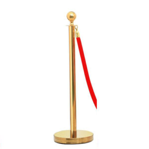 Gold-Stanchion