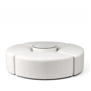 Valeria-White-Moon-Seat-with-coffee-table-rental-rentra