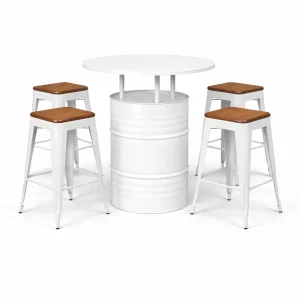 armando-white-drum-table-armando-bar-stool-white-setup-rentals-rentra