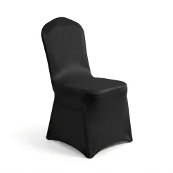 Chair with Black Cover Rentals