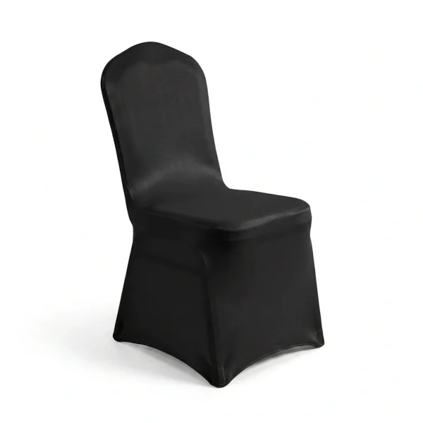 Chair with Black Cover Rentals