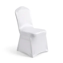 Chair with White Cover Rentals