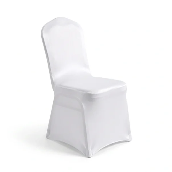 Chair with White Cover Rentals