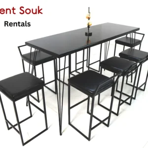 isadora-black-rectangle-cocktail-table-rental