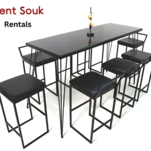 isadora-black-rectangle-cocktail-table-rental-600x477