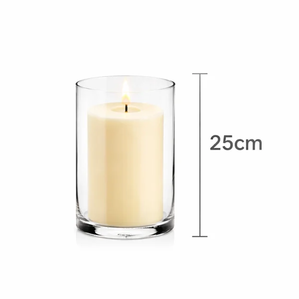 krystal-vase-25cm-rental-rentra krystal-vase-25cm-rental-rentra