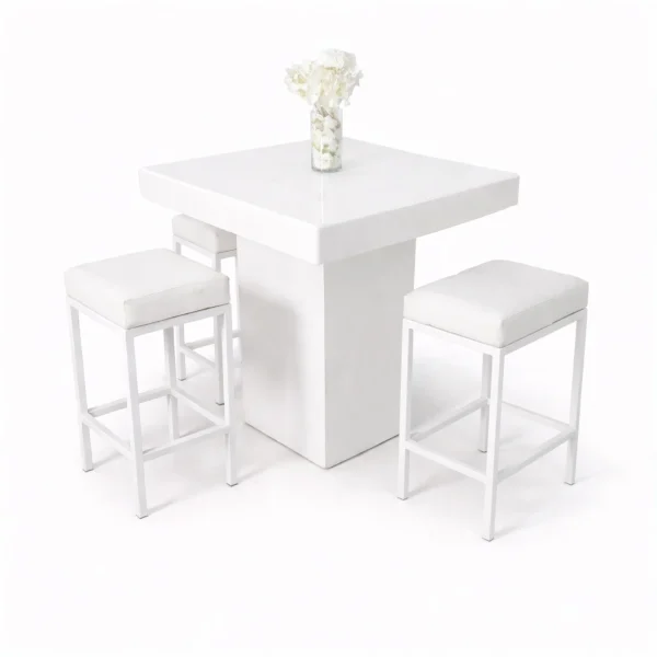 melani-high-table-white-bar-stools-setup-rentals