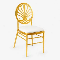 Venus Gold Dining Chair Rentals