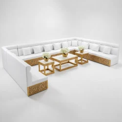 Valeria Majlis Sofa Setup Rentals