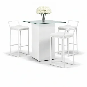 azura-square-glass-top-white-base-white-bar-stool-setup-rental