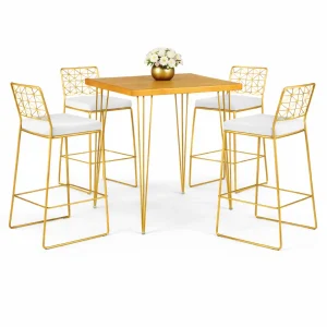 isadora-sqaure-rustic-top-golden-legs-golden-sacha-bar-stool-rental-rentra