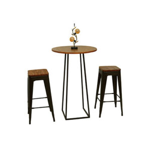 linea-round-cocktail-table-brown-black-setup1