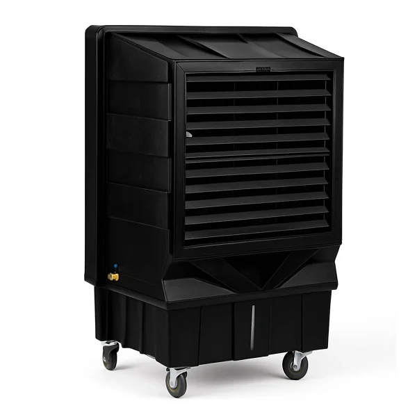 Industrial Black Air Cooler ES23 Cyclone 23000 m³/h For Sale