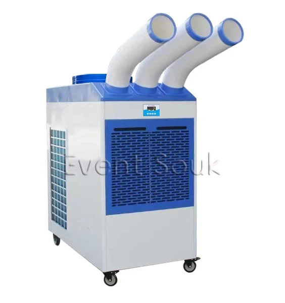 Industrial Portable Air Conditioner PAC6000, 8000W- 60000 BTU, For Sale