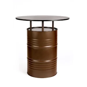 Armando-brown-Drum-Cocktail-Table-rentals-rentra