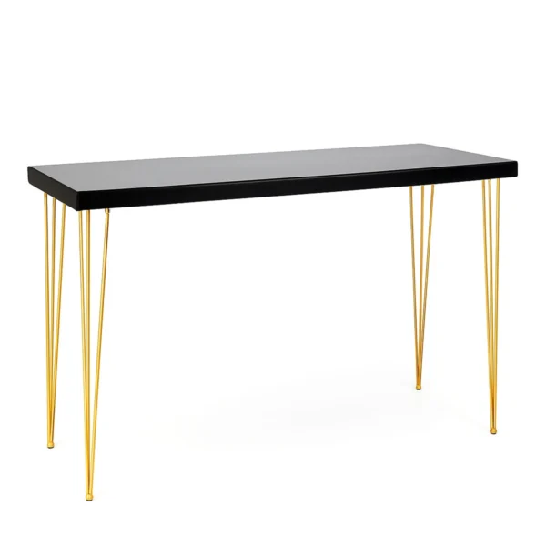 Isadora-Black-Top-Golden-Legs-190-70-115cm-Cocktail-Table-rentals-rentra
