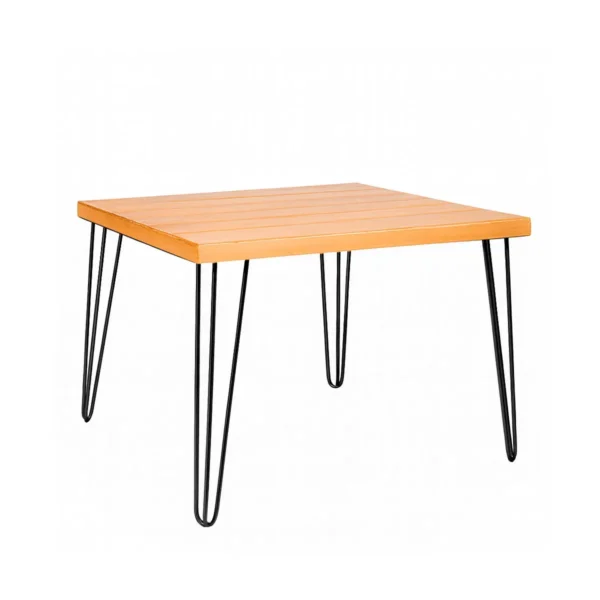 Isadora-Rustic-Top-black-Legs-100_-100_-75cm-Dining-Table-rental-rentra