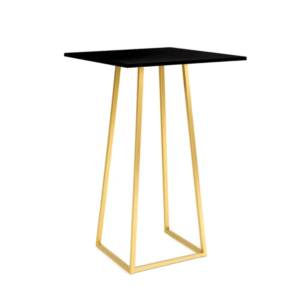 Linea-Black-Top-golden-Base-80-80-115cm-Cocktail-Table-rentals-rentra