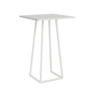 Linea-white-Top-white-Base-80-80-115cm-Cocktail-Table-rentals-rentra