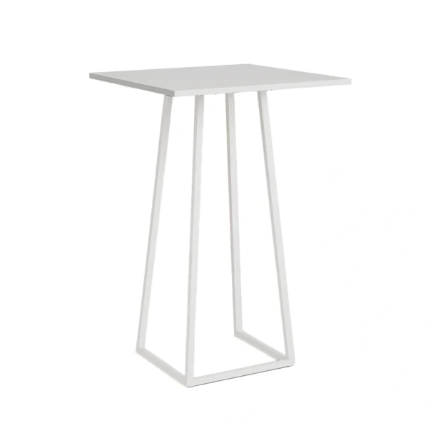 Linea-white-Top-white-Base-80-80-115cm-Cocktail-Table-rentals-rentra
