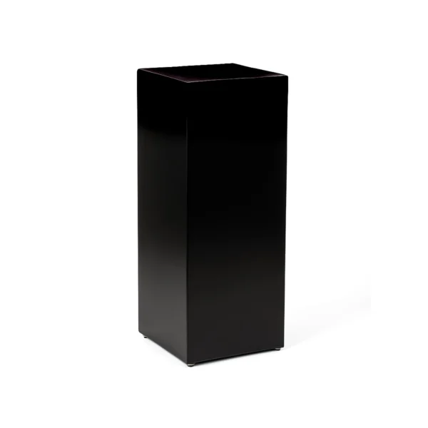 Melanie-black-Pedestal-Table-rentals-rentra