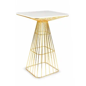 Sacha-Gold-Base-white-Top-Cocktail-Table-rentals-rentra