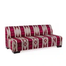 SofiaThree Seater Sofa-Bodoor Fabric For Sale
