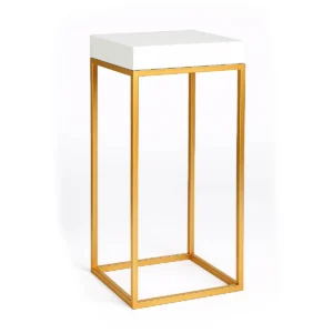 Stella-White-Top-golden-Base-Cocktail-Table-rentals-rentra