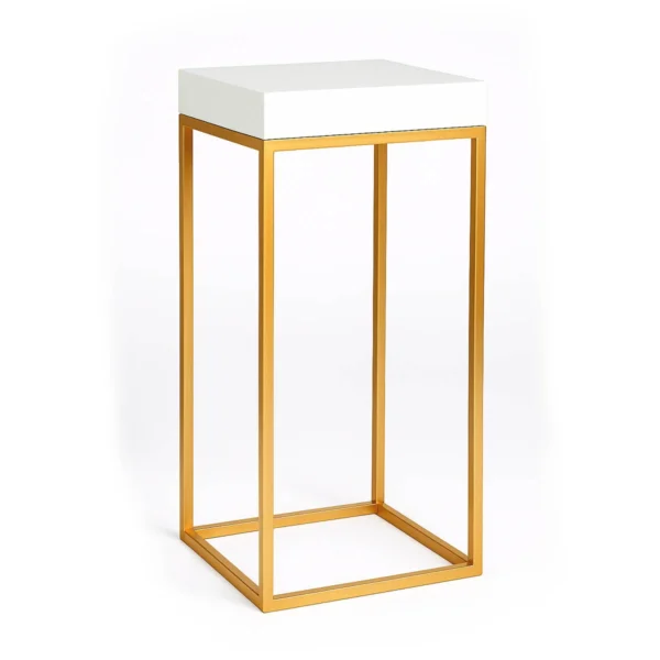 Stella-White-Top-golden-Base-Cocktail-Table-rentals-rentra