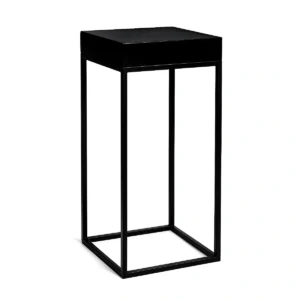 Stella-black-Top-black-Base-Cocktail-Table-rentals-rentra
