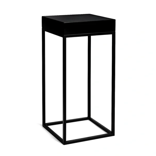 Stella-black-Top-black-Base-Cocktail-Table-rentals-rentra