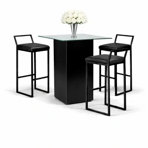 azura-square-glass-top-black-base-black-bar-stool-setup-rental