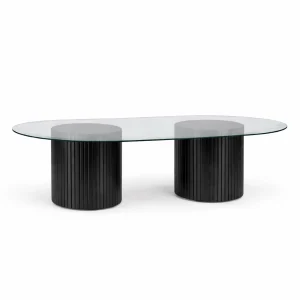 cora-black-base-oval-shape-glass-top-dining-table-rentals-rentra