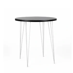 isadora-black-top-white-legs-100cm-round-cocktail-table-rentals-rentra