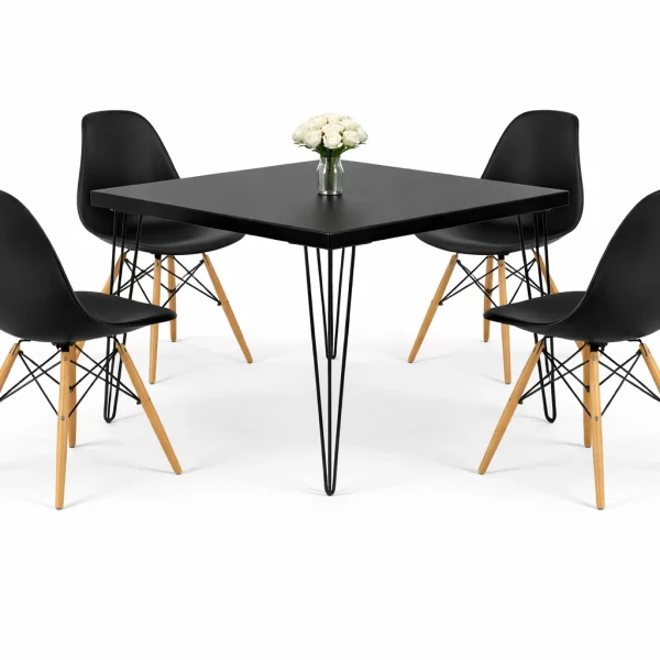 isadora-square-black-table-black-elon-chair-rentals-rentra isadora-square-black-table-black-elon-chair-rentals-rentra