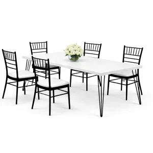 isadora-white-black-legs-black-chivari-dining-table-rentals-rentra