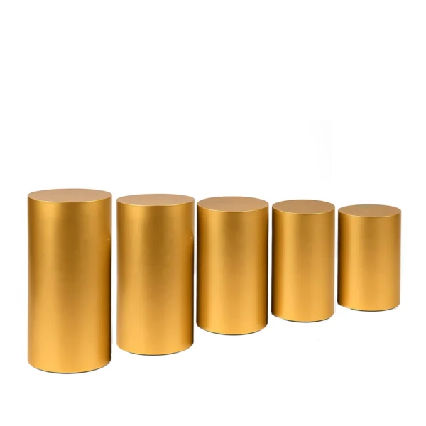 round-golden-pedestals-rentals-rentra