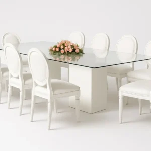 white-chair-glass-table-rentals-rentra