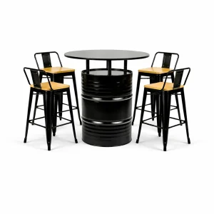 armando-black-drum-table-armando-bar-stool-black-setup-rentals-rentra