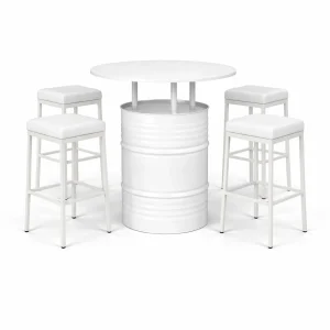 armando-white-drum-table-armando-white-bar-stool-setup-rentals-rentra