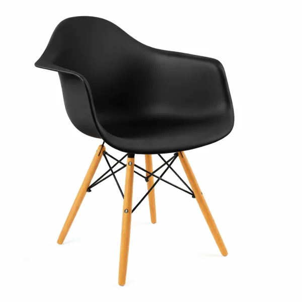 Elone Black Arm Chair Rentals