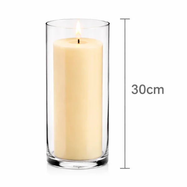 krystal-vase-30cm-rental-by-rentra krystal-vase-30cm-rental-by-rentra