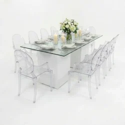 Azura Dinning Table Package 2 Rentals