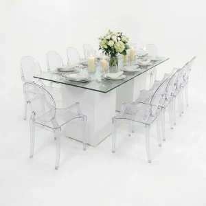 azura-glass-dining-table-acrylic-chairs-setup-rental