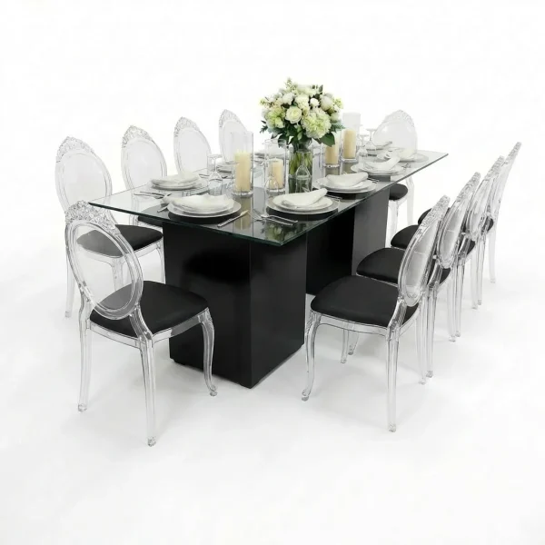 Azura Dinning Table Package 1 Rentals