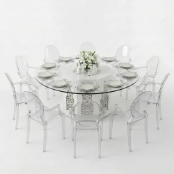 Azura Dinning Table Package 4 Rentals
